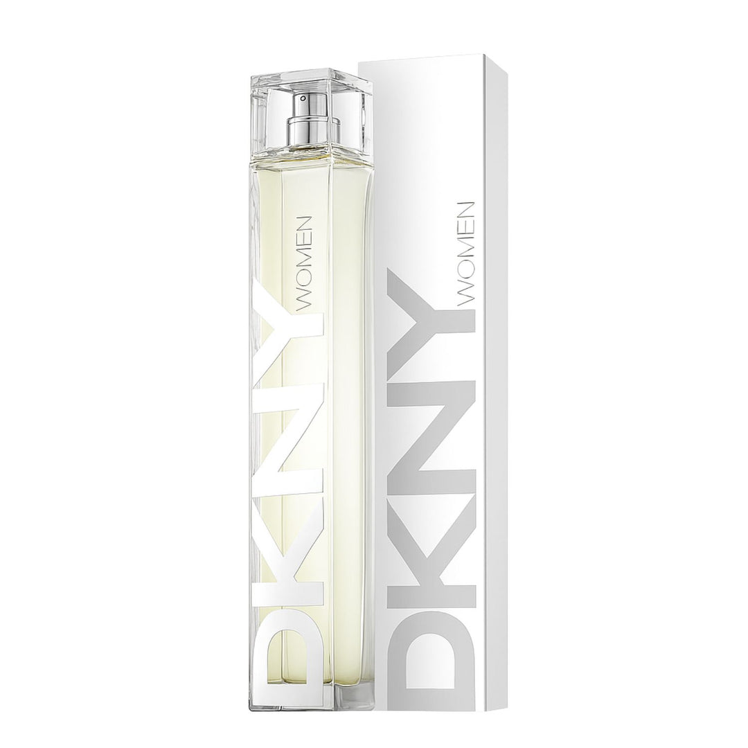 DKNY Women Eau de Parfum – frisch-zitrischer Damenduft mit Aprikose, Mandarine & Tomatenblatt – blumige Herznoten & warme Basis aus Amber, Birke, Patchouli & Sandelholz – 100 ml für Alltag & besondere Anlässe