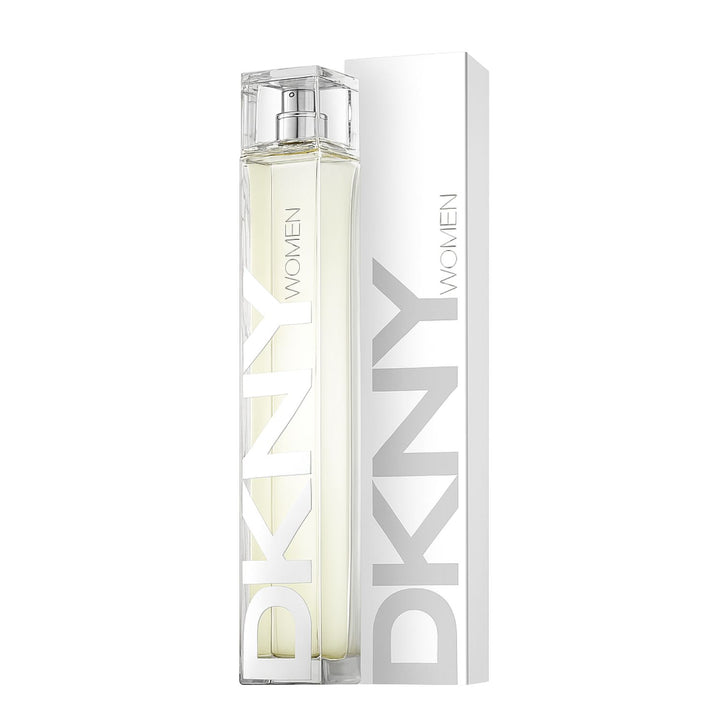 DKNY Women Eau de Parfum – frisch-zitrischer Damenduft mit Aprikose, Mandarine & Tomatenblatt – blumige Herznoten & warme Basis aus Amber, Birke, Patchouli & Sandelholz – 100 ml für Alltag & besondere Anlässe