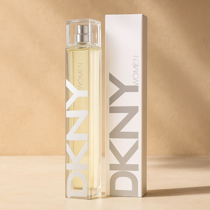 DKNY Women Eau de Parfum – frisch-zitrischer Damenduft mit Aprikose, Mandarine & Tomatenblatt – blumige Herznoten & warme Basis aus Amber, Birke, Patchouli & Sandelholz – 100 ml für Alltag & besondere Anlässe