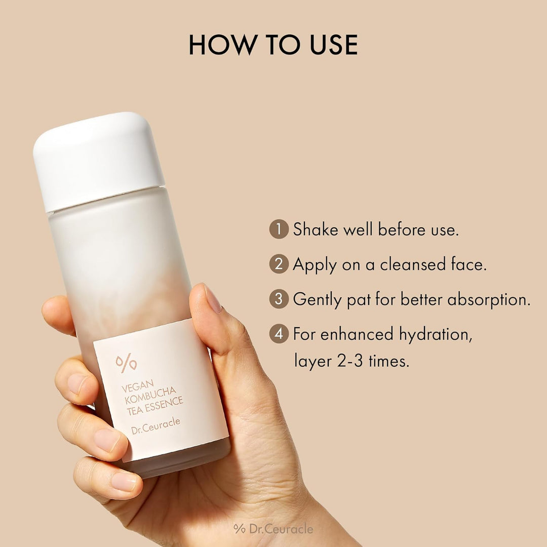 Dr. Ceuracle Vegan Kombucha Tea Essence 150 ml
