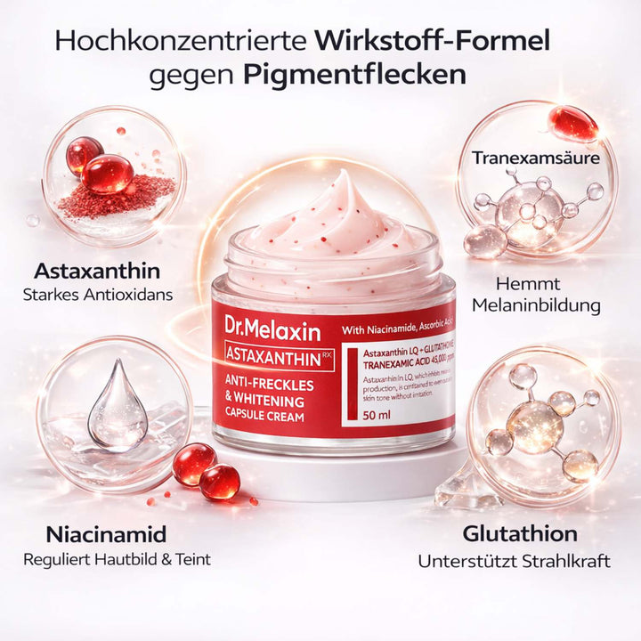 Dr. Melaxin TX-Astaxanthin Anti-Dark Spot Brightening Capsule Cream 50 g