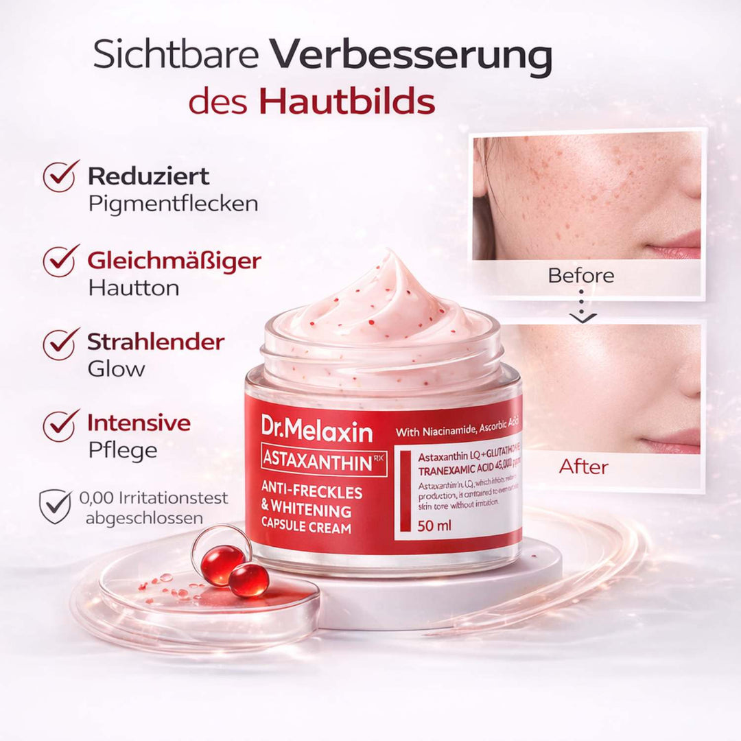 Dr. Melaxin TX-Astaxanthin Anti-Dark Spot Brightening Capsule Cream 50 g