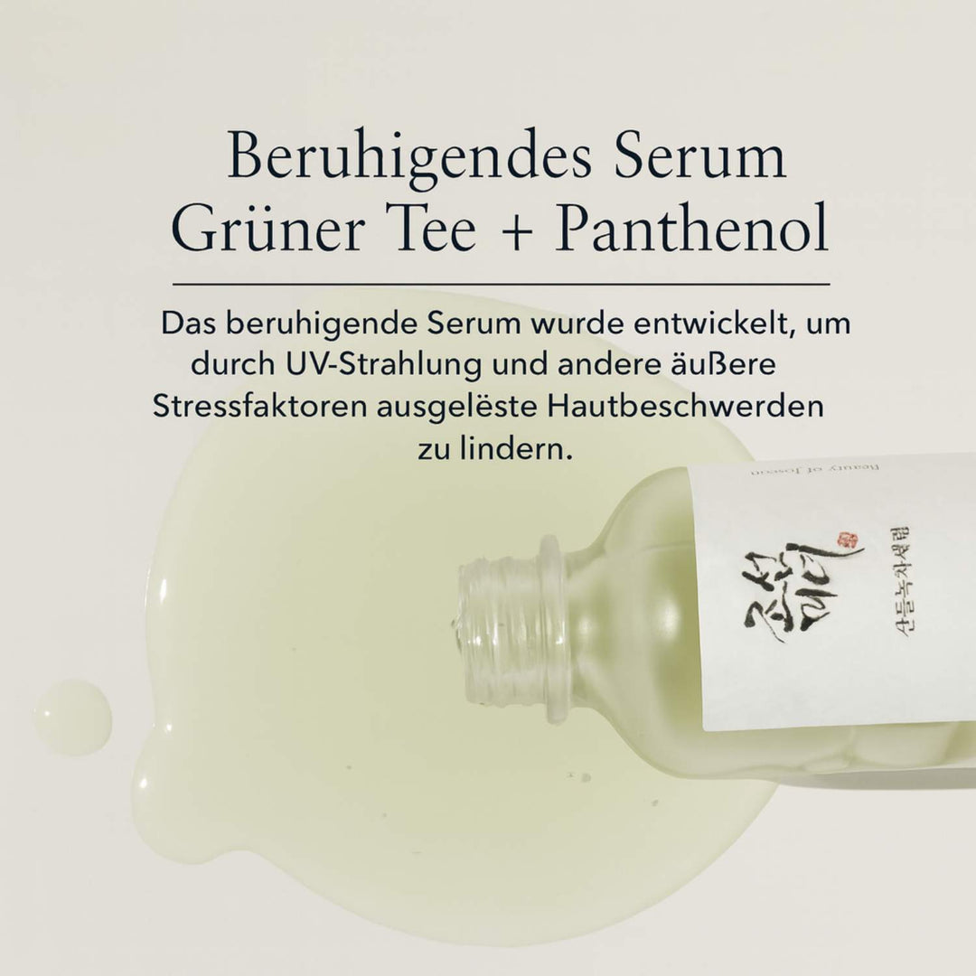 Beauty of Joseon Green Tea Calming Serum 30 ml