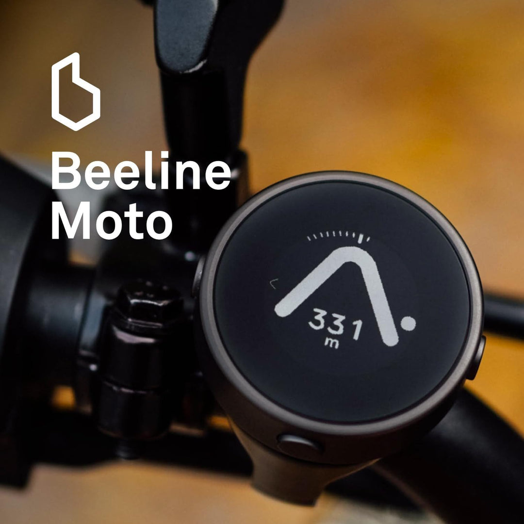 Beeline Moto Navigationssystem Silber