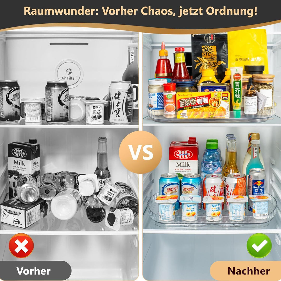 DANIHOME Frostswing Kühlschrank Organizer