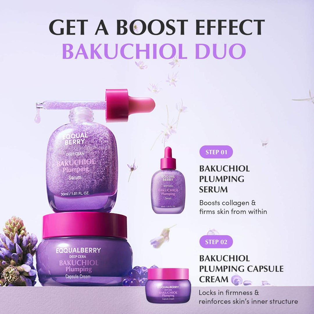 EQQUALBERRY Bakuchiol Plumping Serum 30 ml