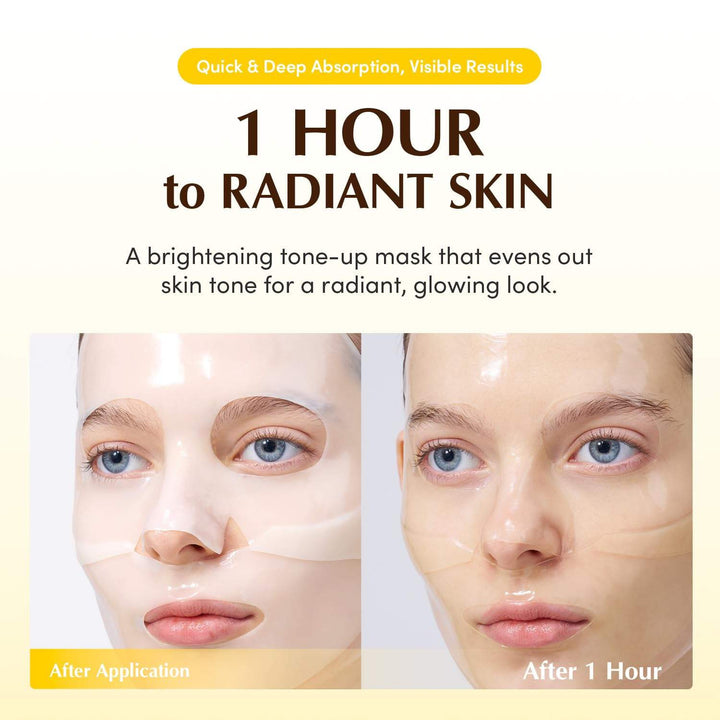 EQQUALBERRY Collagen Glow Up Maske 4x30g