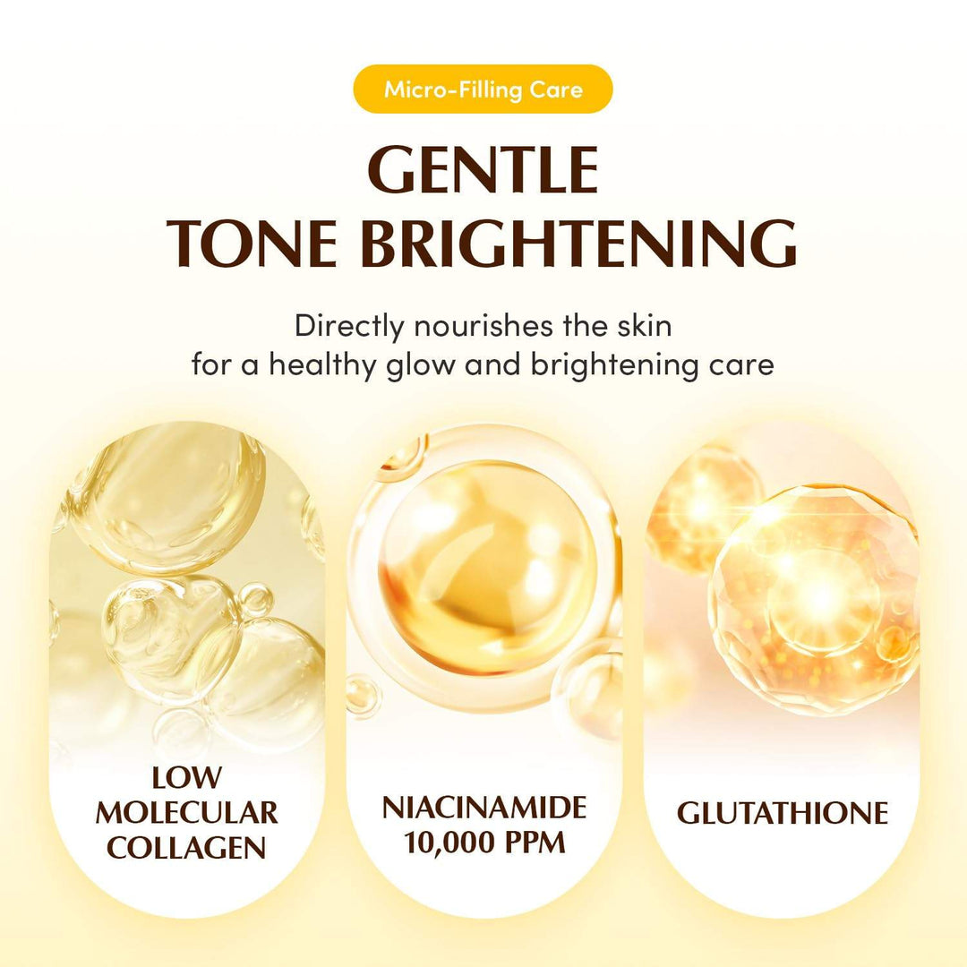 EQQUALBERRY Collagen Glow Up Maske 4x30g