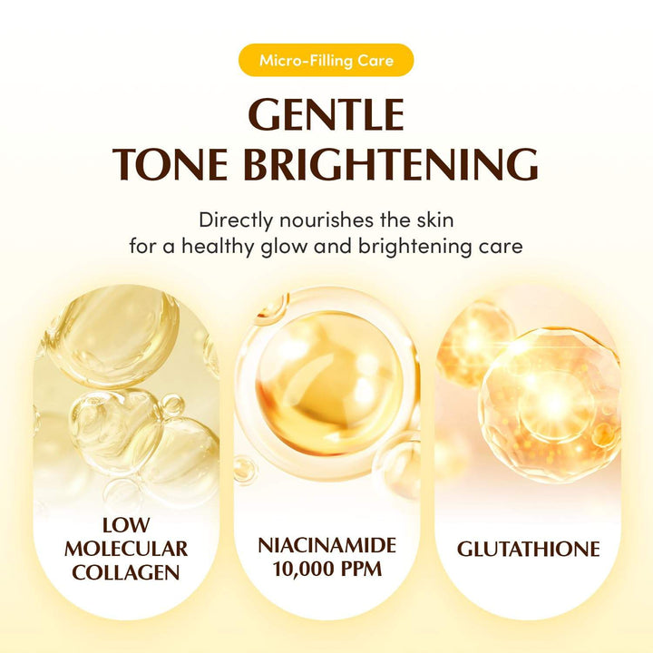 EQQUALBERRY Collagen Glow Up Maske 4x30g