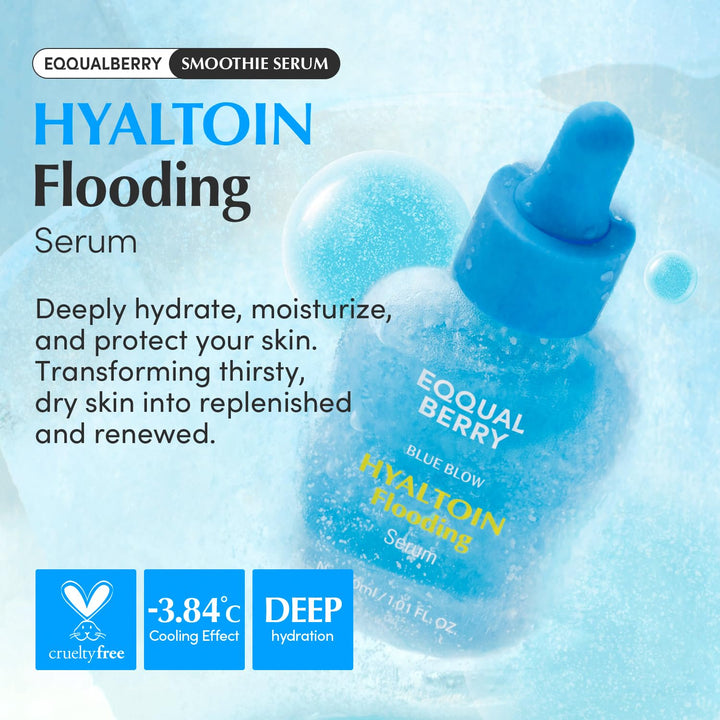 EQQUALBERRY Hyaltoin Flooding Serum 30 ml