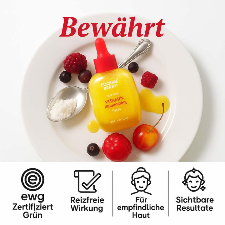 EQQUALBERRY Vitamin Illuminating Serum 30 ml