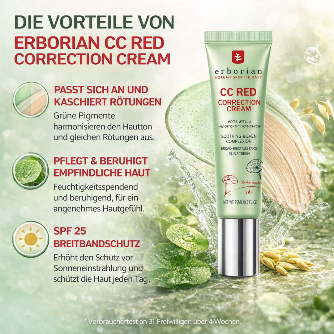 Erborian CC Red Correct Creme 15 ml