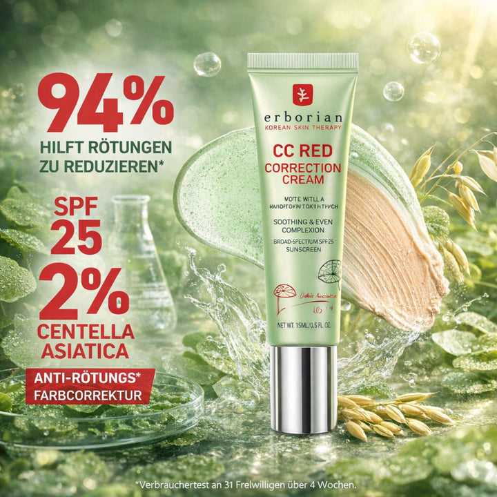Erborian CC Red Correct Creme 15 ml