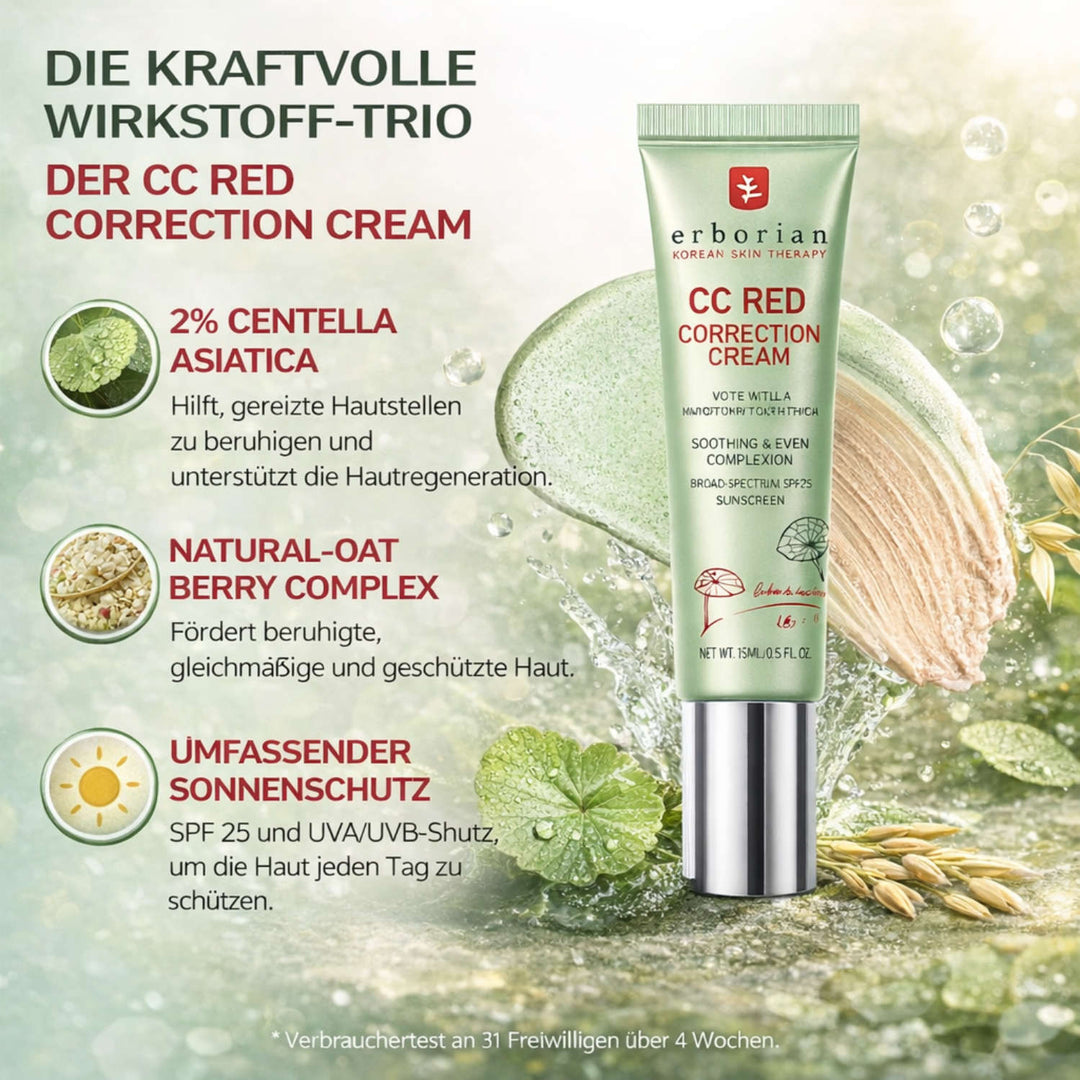 Erborian CC Red Correct Creme 15 ml