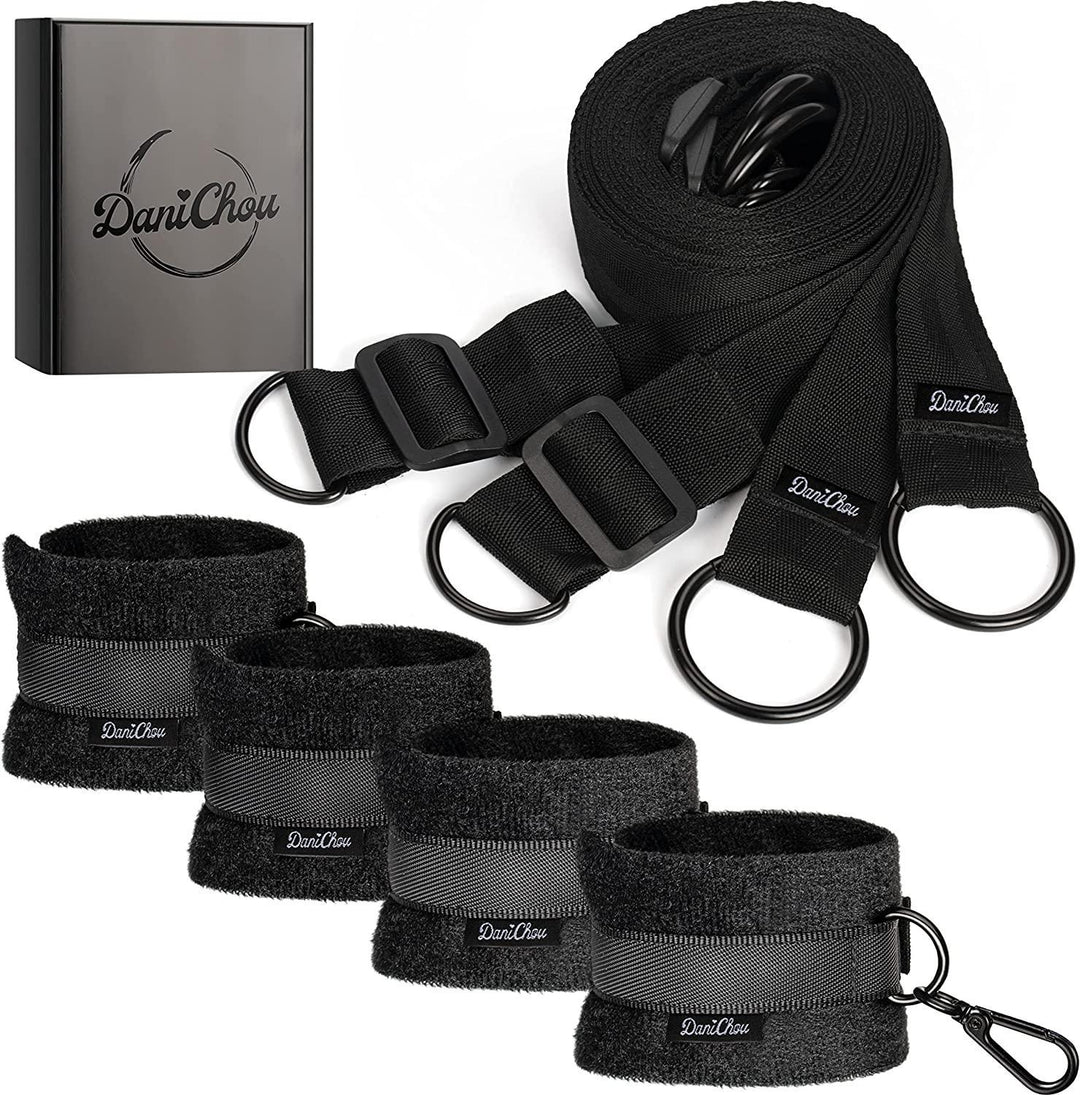 Bettfesseln *2023-Design-Fixierung am Möbelfuß - DaniChou-Store