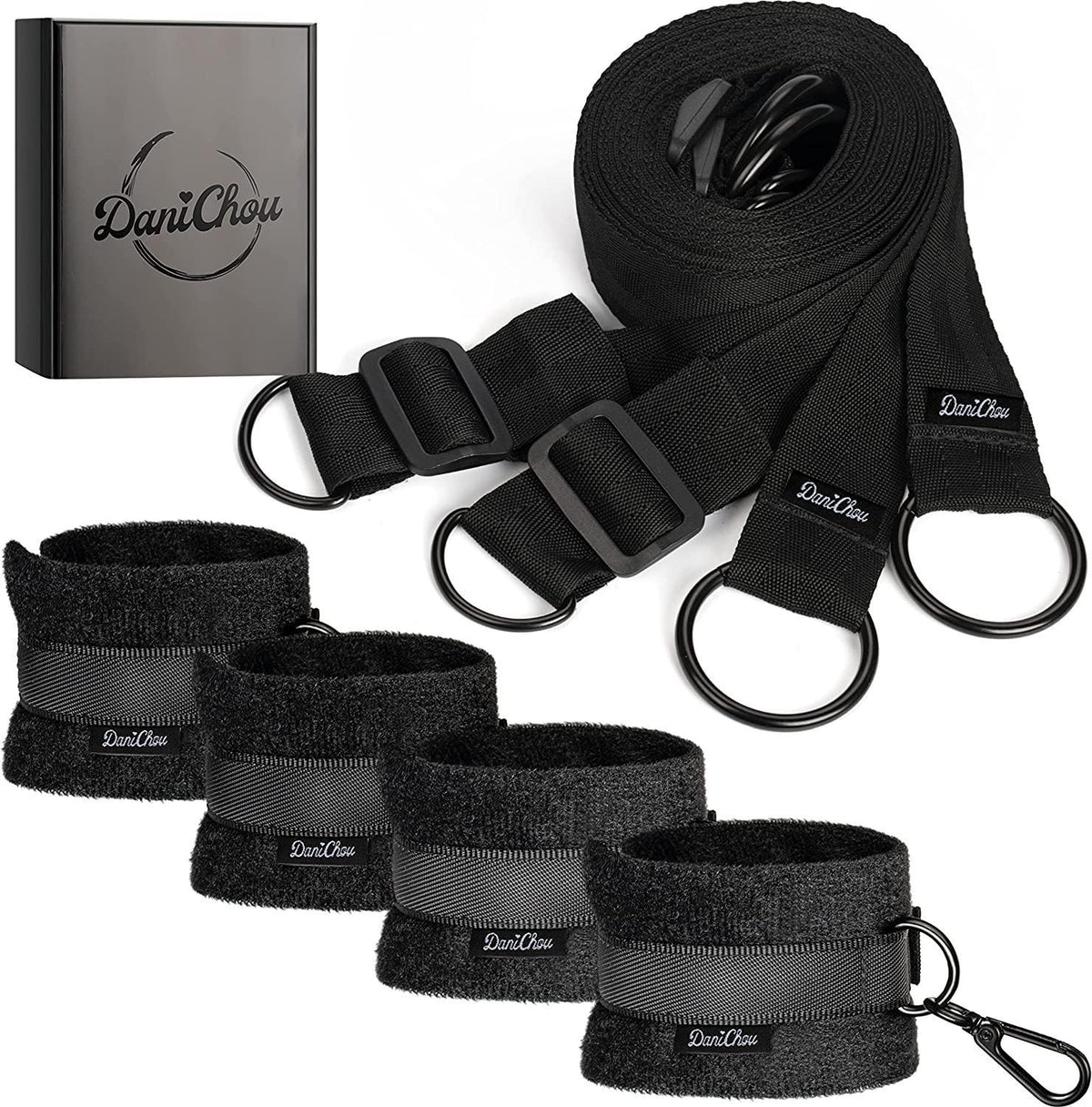 Bettfesseln *2023-Design-Fixierung am Möbelfuß - DaniChou-Store