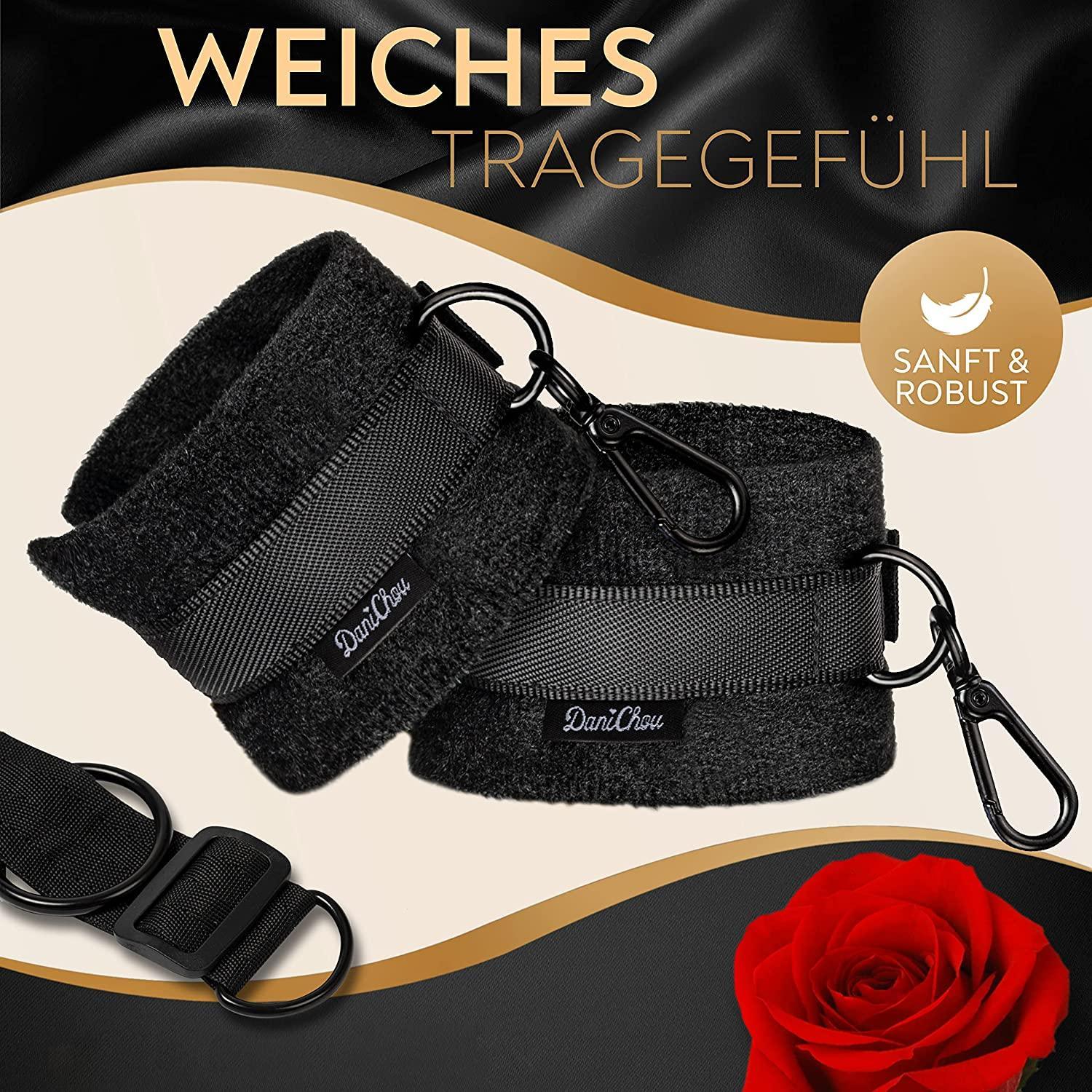 Bettfesseln *2023-Design-Fixierung am Möbelfuß - DaniChou-Store