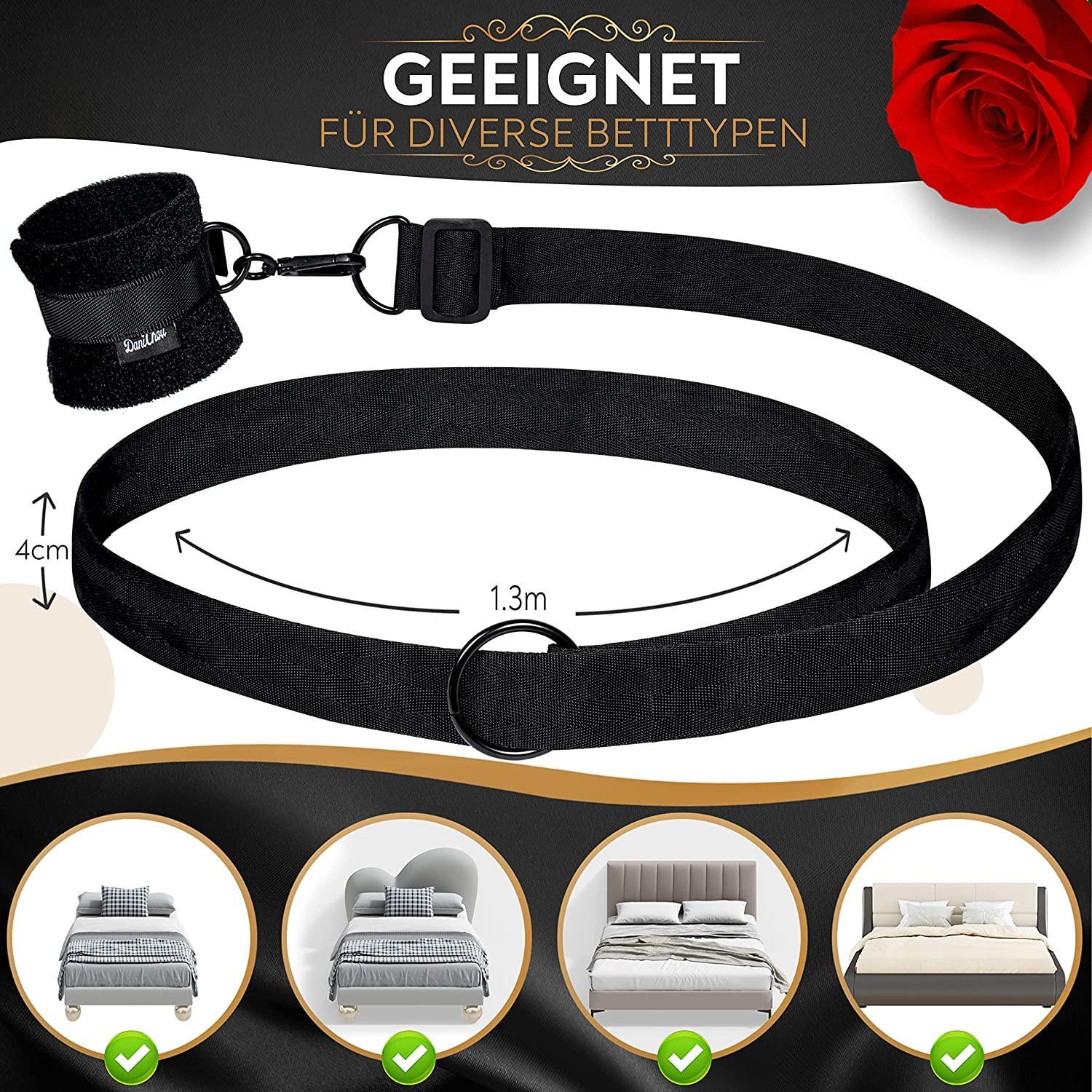 Bettfesseln *2023-Design-Fixierung am Möbelfuß - DaniChou-Store