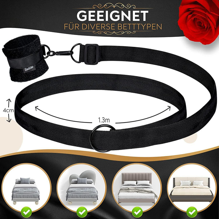 Bettfesseln *2023-Design-Fixierung am Möbelfuß - DaniChou-Store