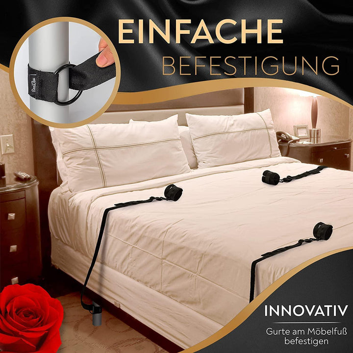Bettfesseln *2023-Design-Fixierung am Möbelfuß - DaniChou-Store