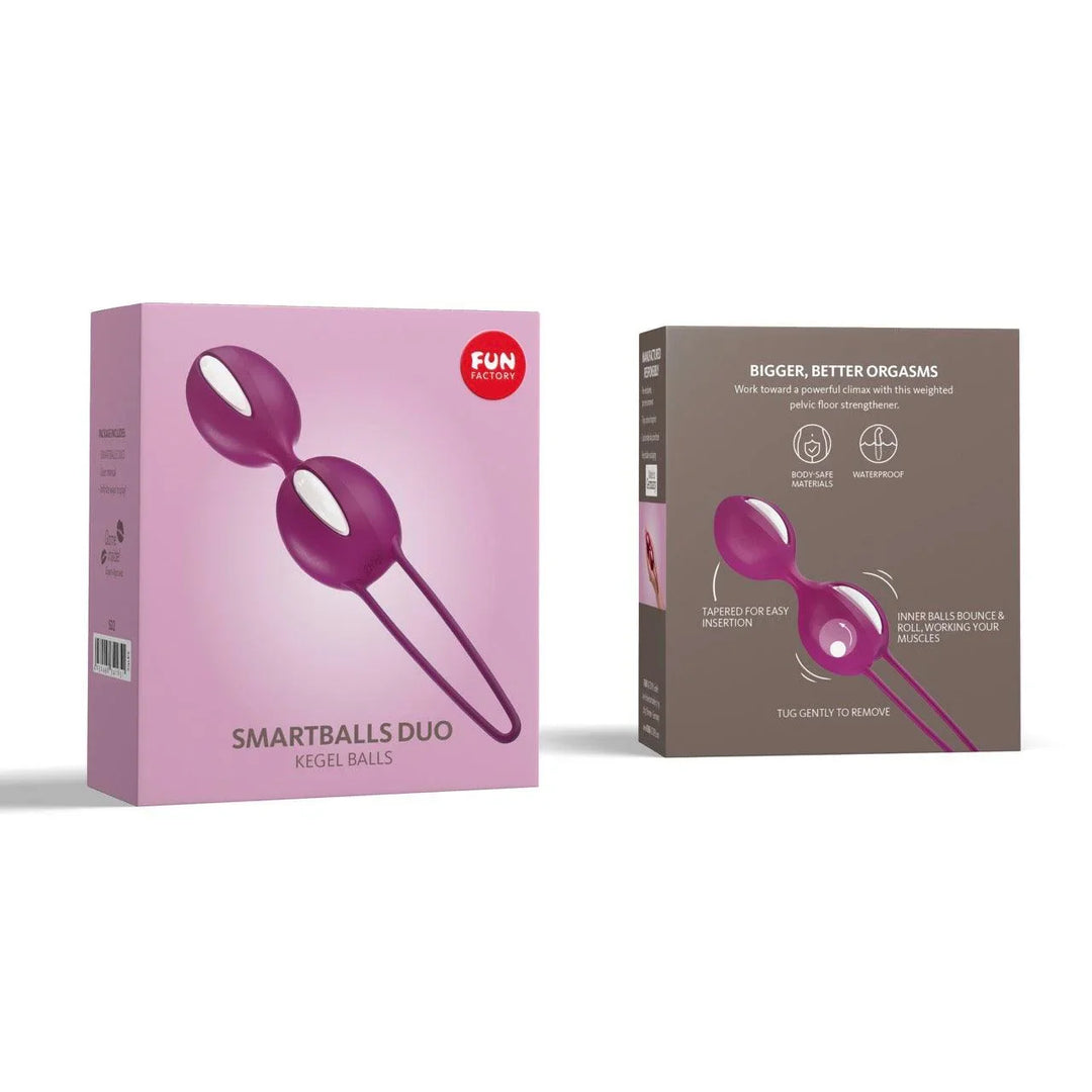 SMARTBALLS DUO - Premium Kegel Balls für effektives Beckenbodentraining - DaniChou-Store