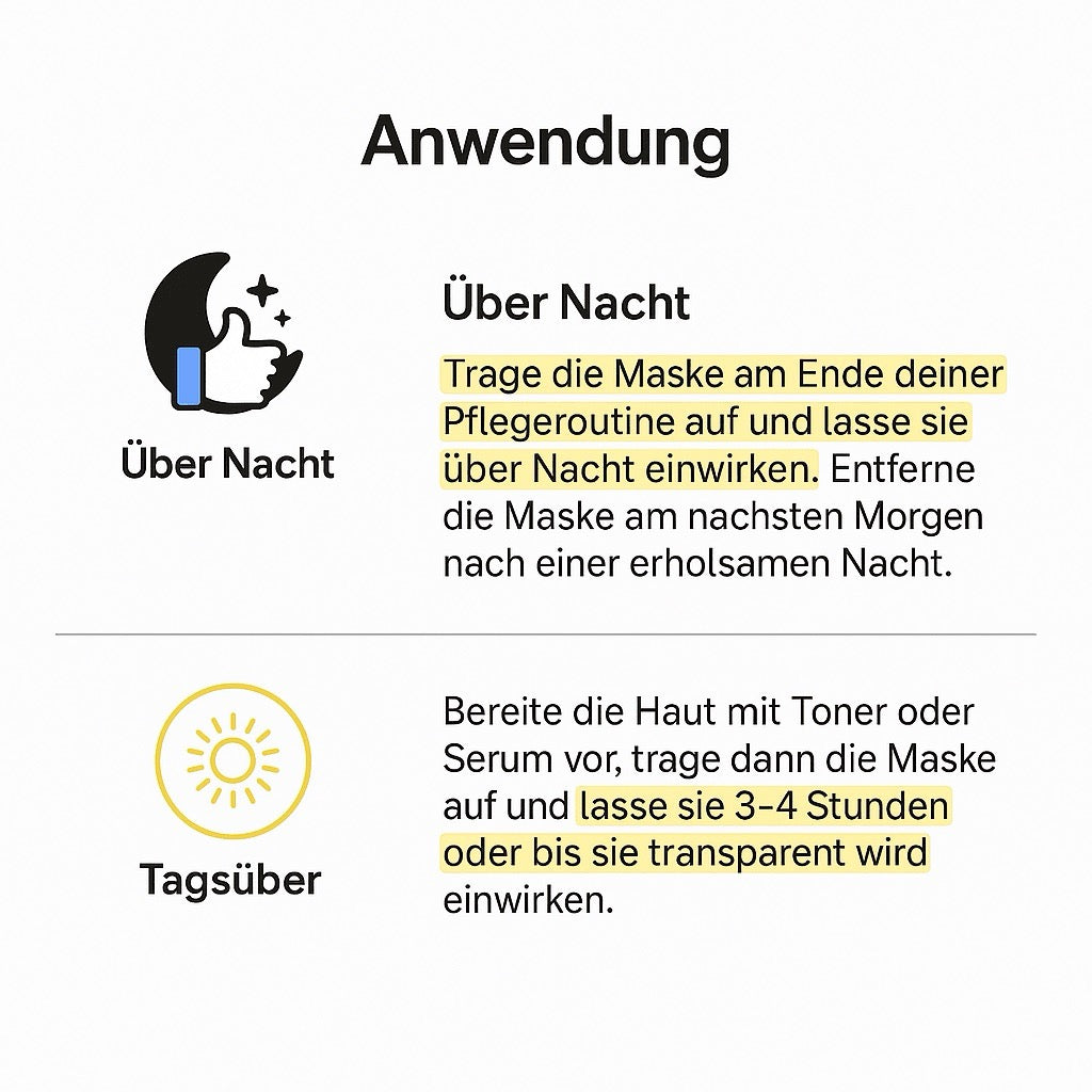 Biodance Radiant Vita Niacinamide Real Deep Mask 1pc.