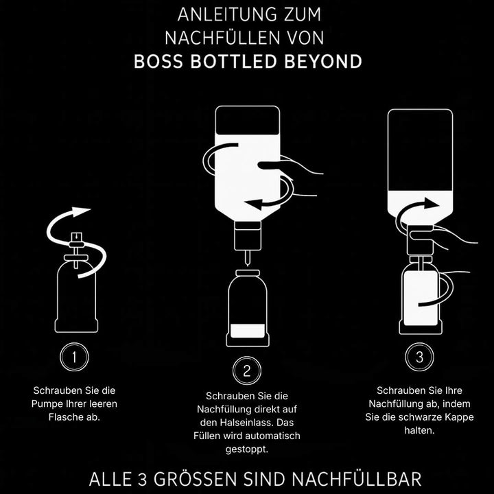 Hugo Boss Bottled Beyond Eau de Parfum 200 ml Refill