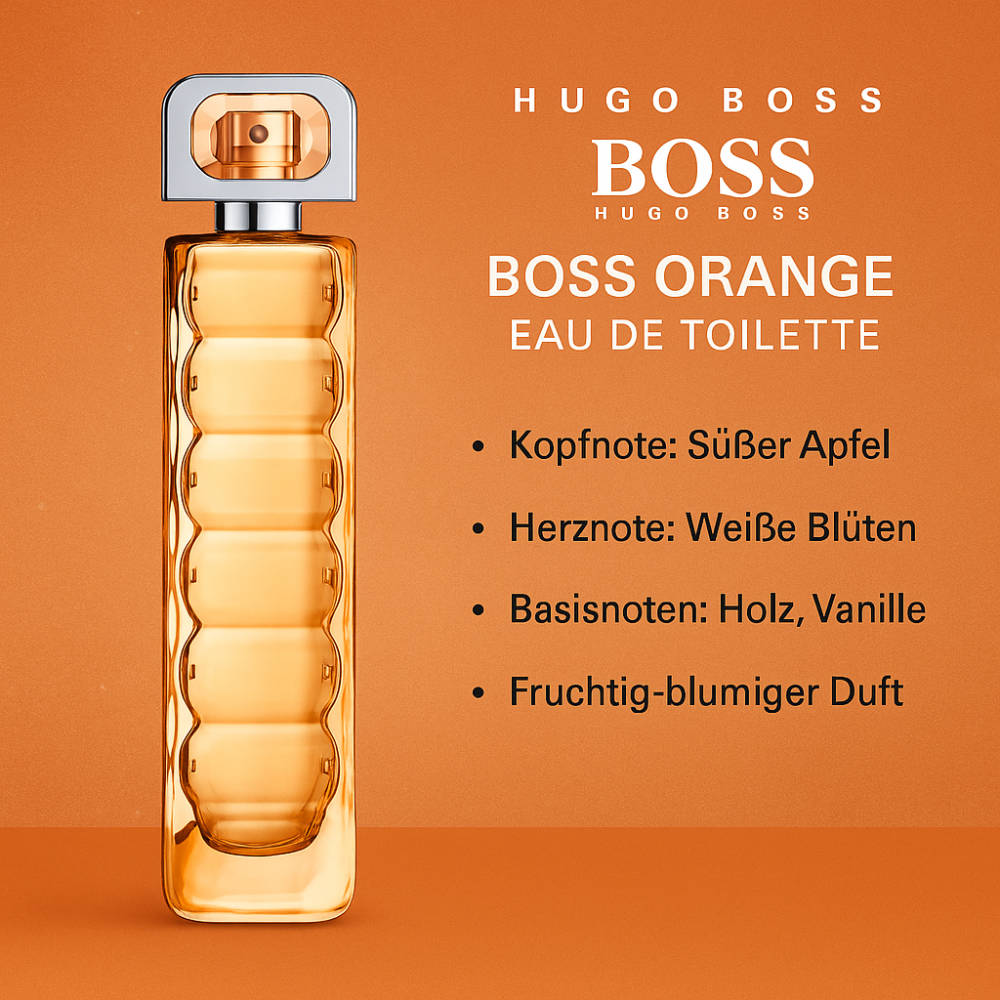 Boss Orange Woman Eau de Toilette 75 ml