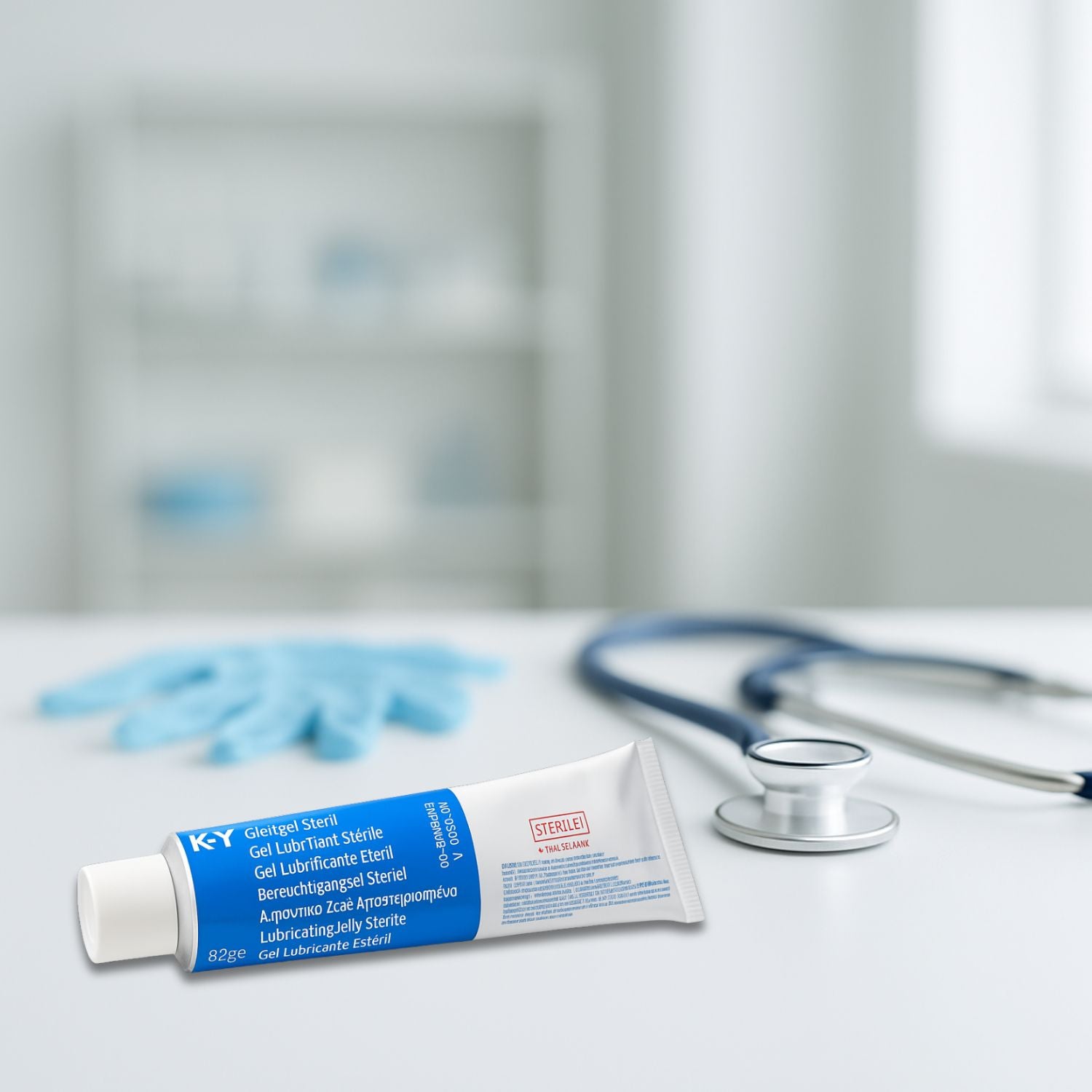 K-Y Gleitgel Medical Steril 82 g
