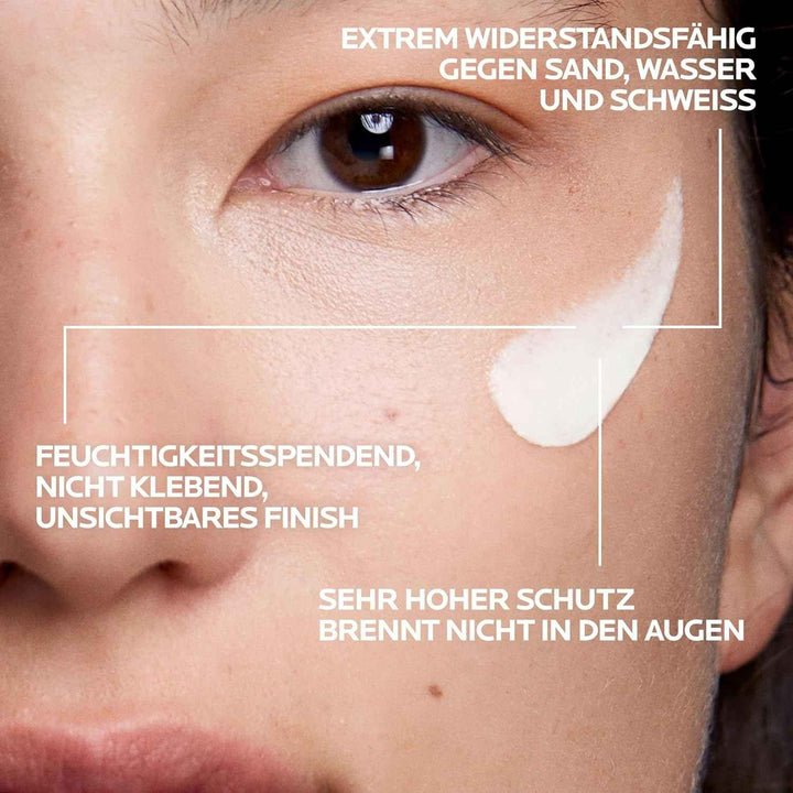 La Roche Posay Anthelios Hydratisierende Creme UVMune 400 LSF 50+ 50 ml - Schützende Sonnencreme, Feuchtigkeitsspendend, Dermatologisch getestet, Wasserfest