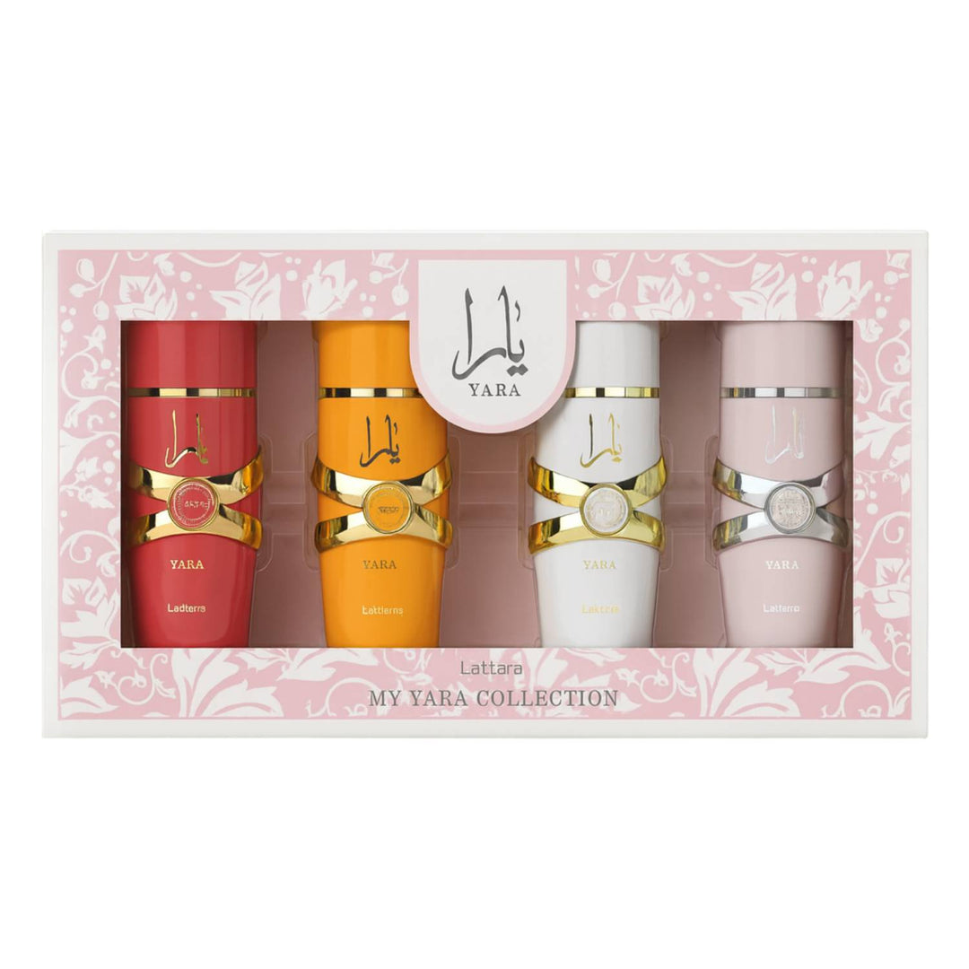 Lattafa My Yara Collection 4x 25ml