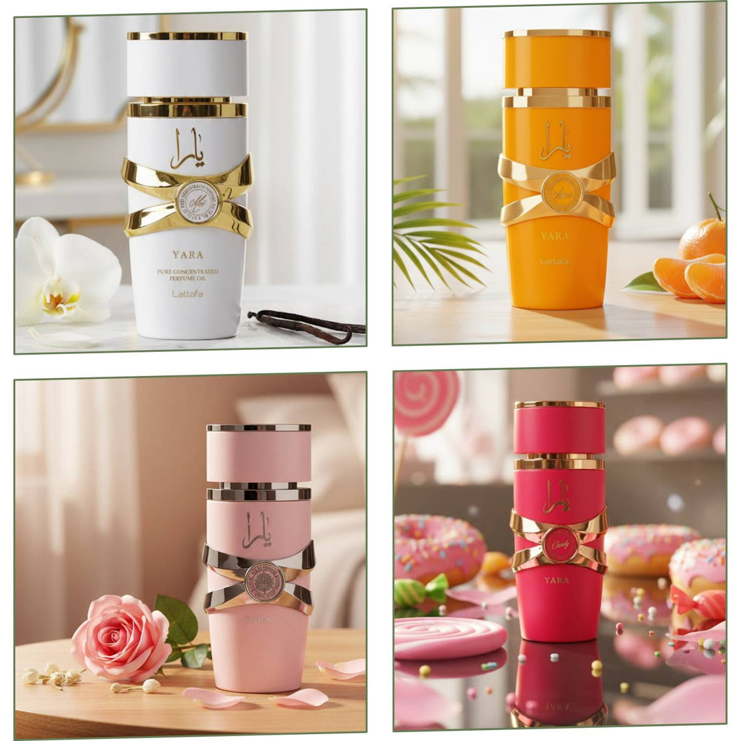 Lattafa My Yara Collection 4x 25ml