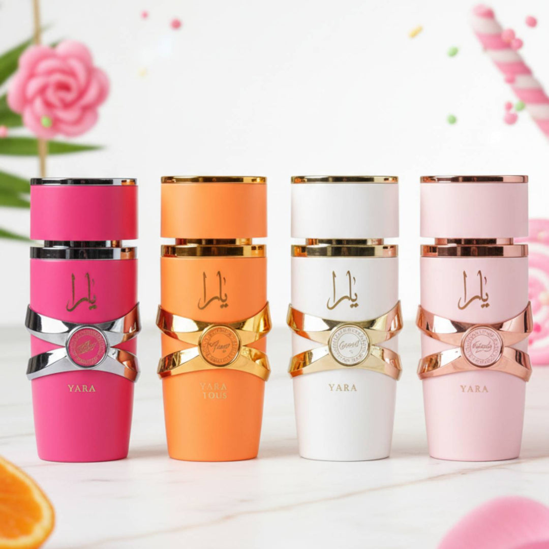 Lattafa My Yara Collection 4x 25ml