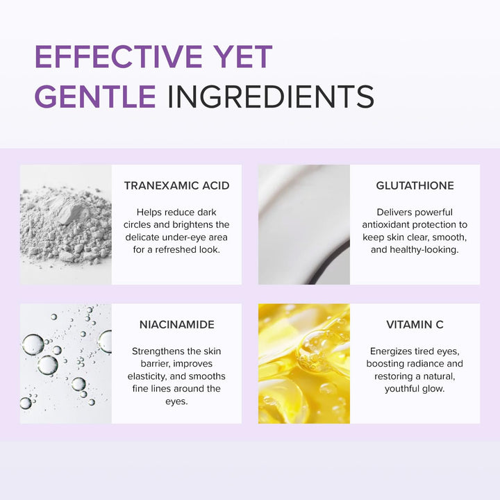 Mary&May Tranexamic Acid + Glutathion Eye Cream 30 ml