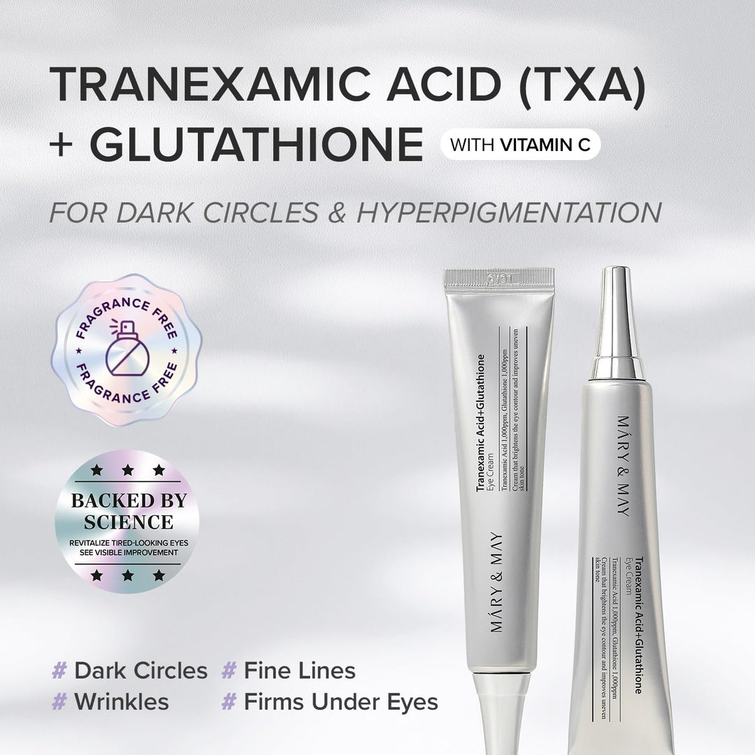 Mary&May Tranexamic Acid + Glutathion Eye Cream 30 ml