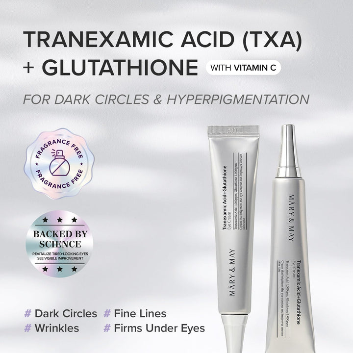 Mary&May Tranexamic Acid + Glutathion Eye Cream 30 ml
