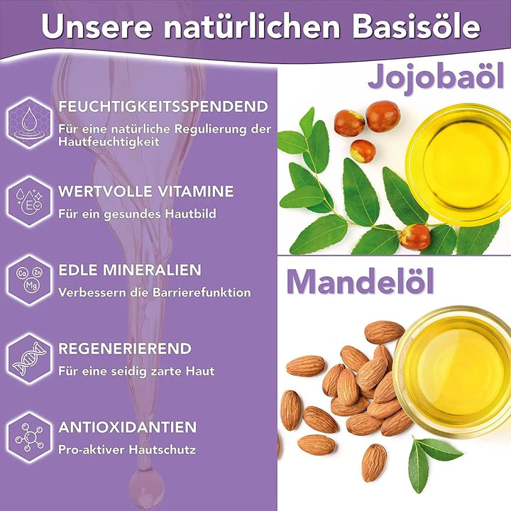 DaniChou Massage Oil Amyris-Lavender 250 ml