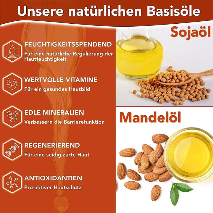 DaniChou Warming Massage Oil 250 ml