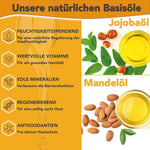 Massageöl Honig, 250ml mit Jojobaöl &amp; Mandelöl