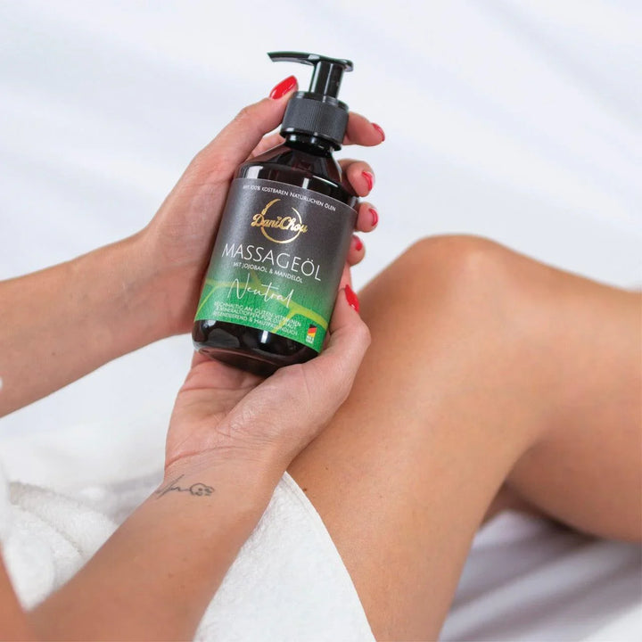 DaniChou Neutral Massage Oil 250 ml