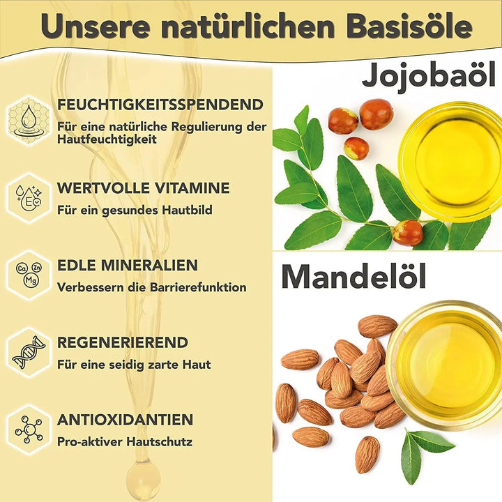 DaniChou Vanilla Massage Oil 250 ml