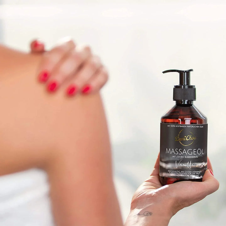 DaniChou Vanilla Massage Oil 250 ml