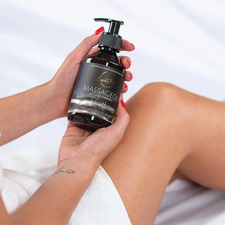 DaniChou Vanilla Massage Oil 250 ml