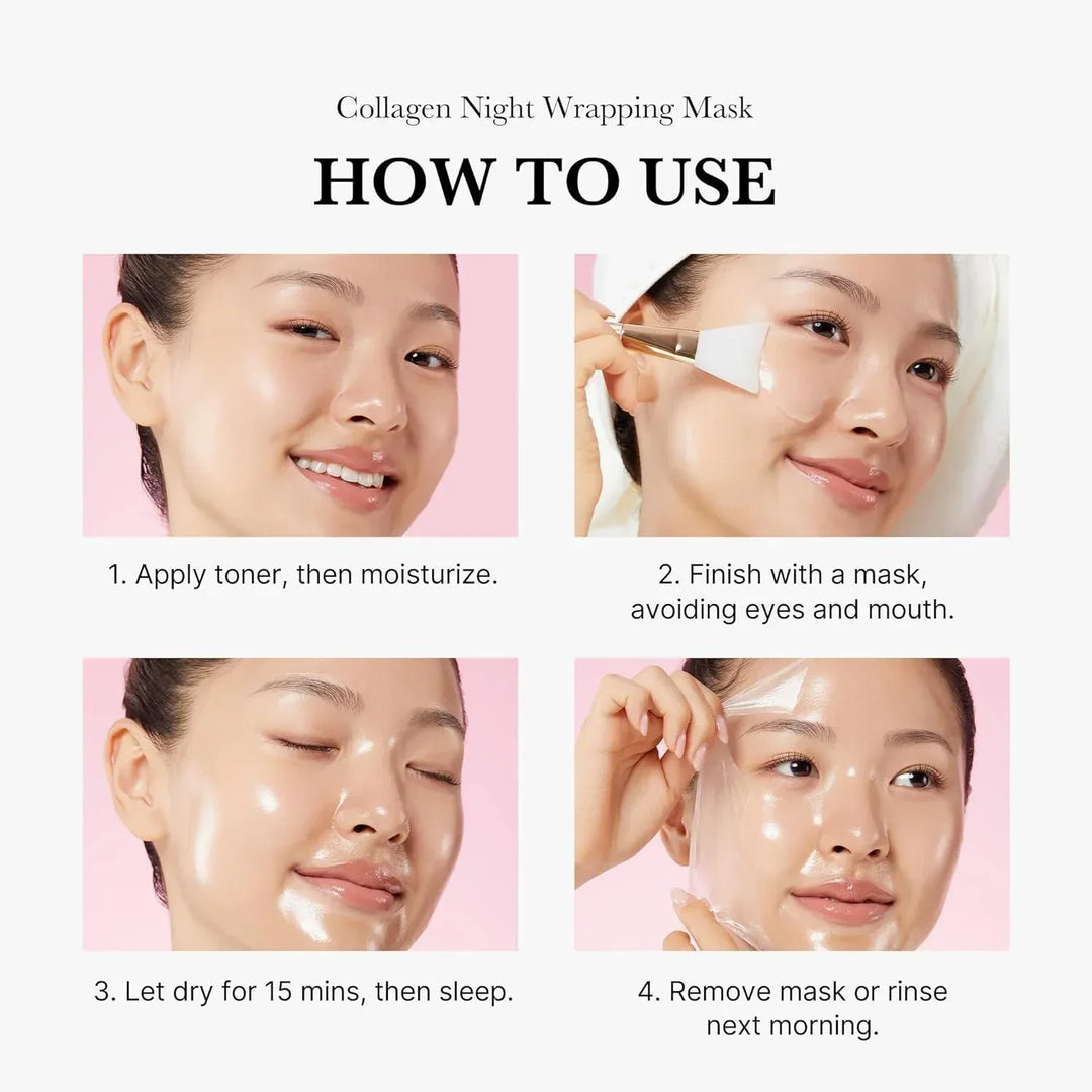 Medicube Collagen Night Wrapping Mask 75ml - DaniChou-Store
