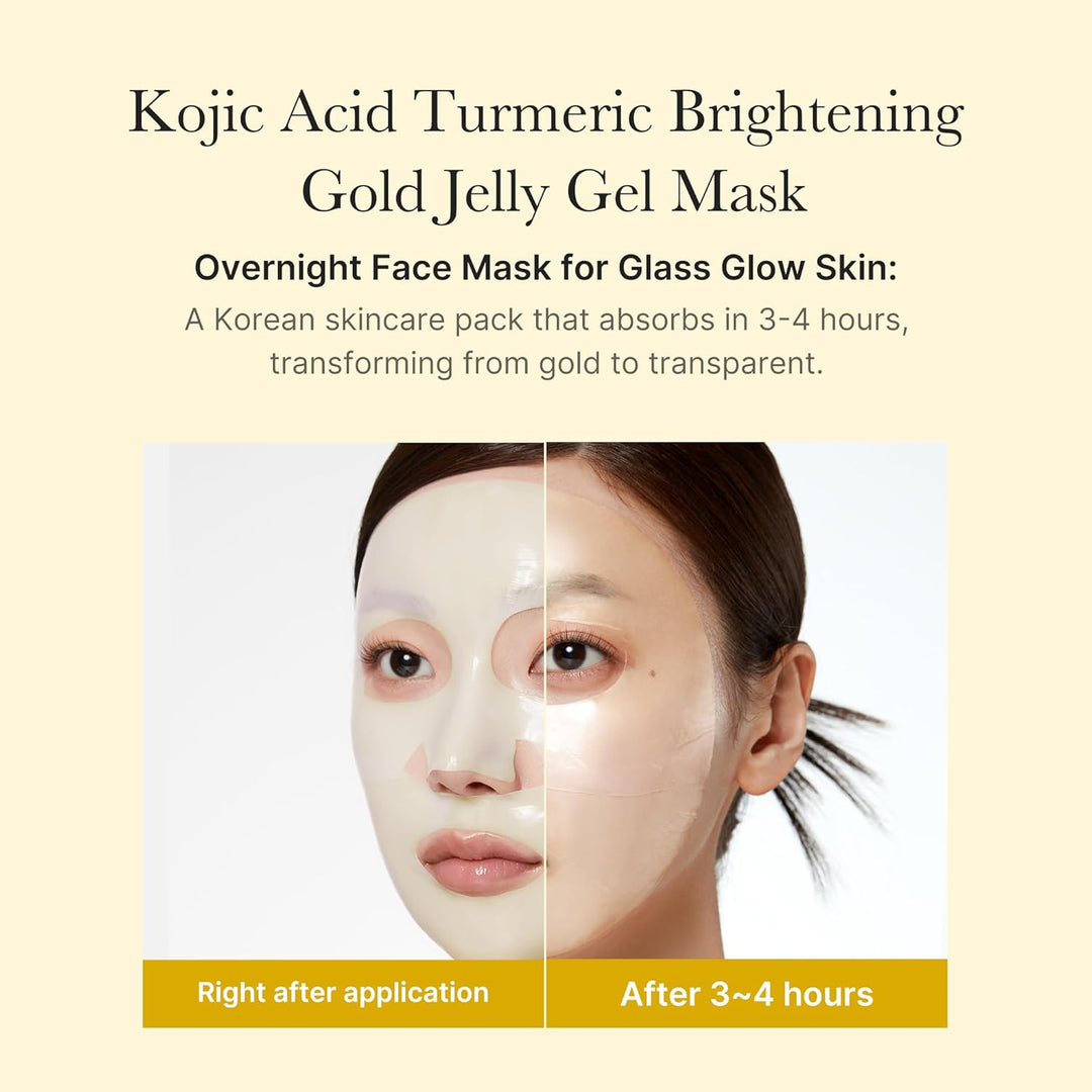 Medicube Kojic Acid Turmeric Brightening Gel Mask 1St.