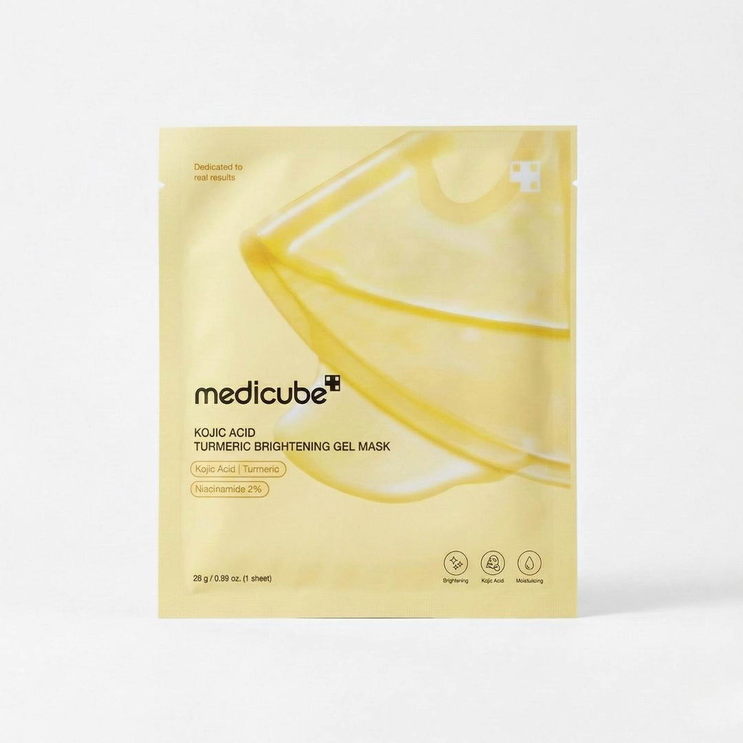 Medicube Kojic Acid Turmeric Brightening Gel Mask 1St.