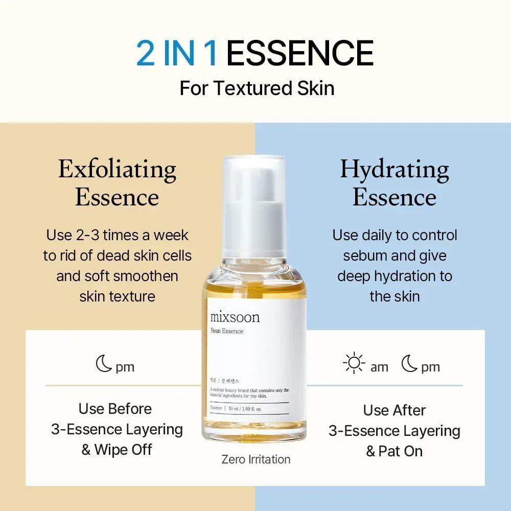 MIXSOON Bean Essence 50ml Serum - DaniChou-Store