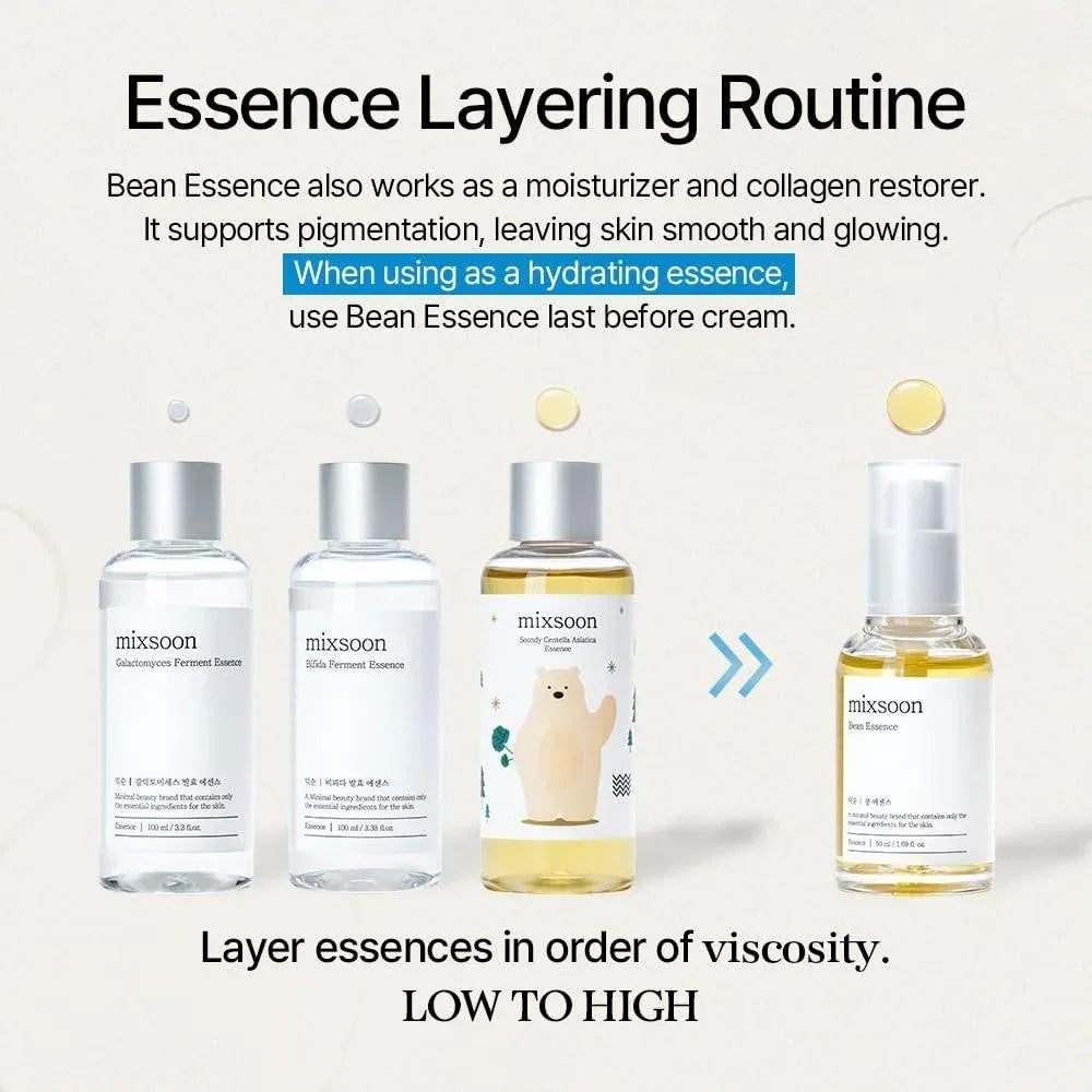 MIXSOON Bean Essence 50ml Serum - DaniChou-Store