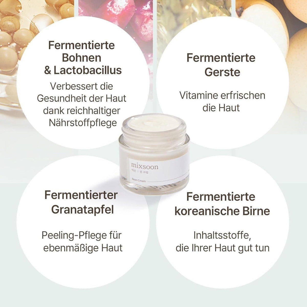 Mixsoon Soja Ferment Creme 50ml - DaniChou-Store