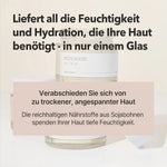 Mixsoon Soja Ferment Creme - Feuchtigkeitsspendende Gesichtscreme 50ml - DaniChou-Store